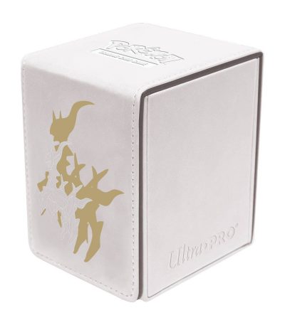 ultra pro deck box alcove flip pokemon elite series arceus1