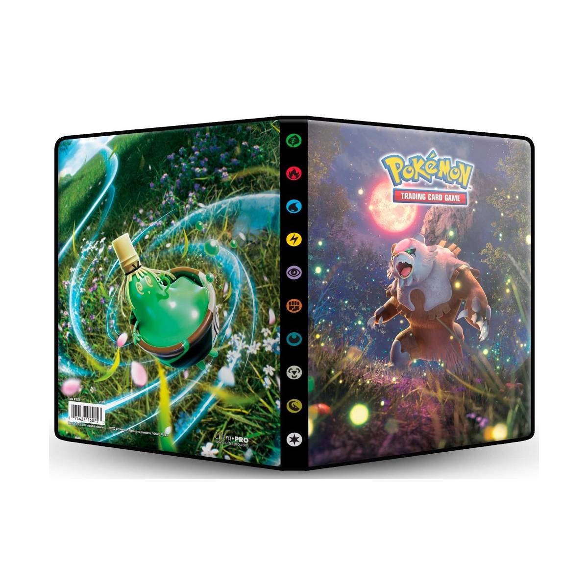 ultra pro! portfolio 4 pocket pokemon scarlet & violet twilight masquarade ultra pro! portfolio 4 pocket pokemon scarlet & violet twilight masquarade