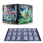 ultra pro! portfolio 9 pokemon scarlet and violet terastallized ogerpon and terastallized dragapult