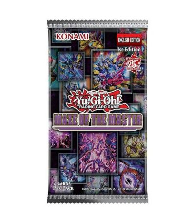 yu gi oh maze of the master booster pack