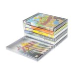 clear plastic protector x25 for gamecube xbox360 wii ps2 dvd2