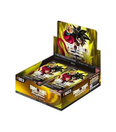 dragon ball fusion world raging roar booster box fb03