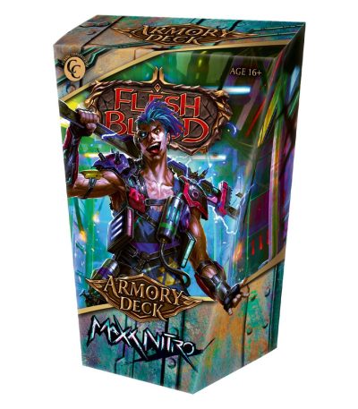 flesh and blood tcg maxx armory deck