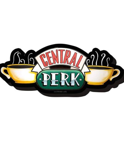 friends central perk logo funky chunky magnet