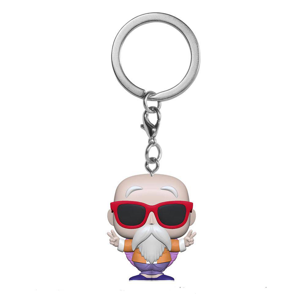 funko pocket pop! keychain dragonball z master roshi peace sign funko pocket pop! keychain dragonball z master roshi peace sign