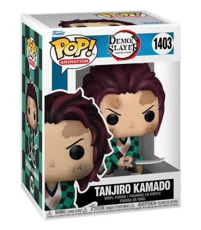 funko pop! demon slayer tanjiro kamado #14031