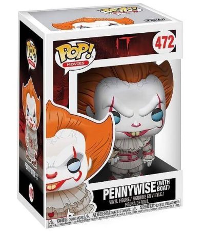 funko pop! it pennywise with boat #4721