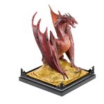 lord of the rings diorama figure smaug 17 cm1
