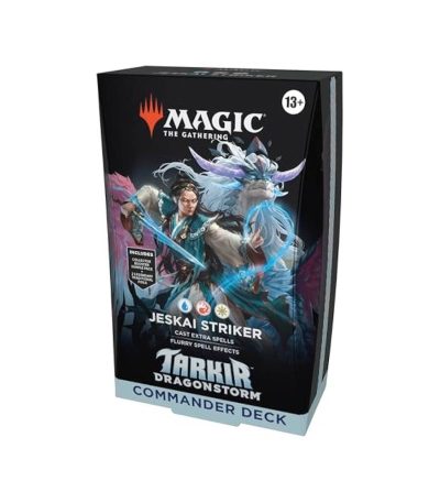 magic the gathering tarkir dragonstorm jeskai striker commander deck