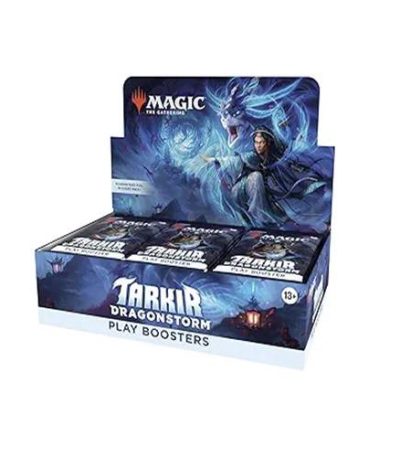 magic the gathering tarkir dragonstorm play booster box en