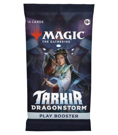 magic the gathering tarkir dragonstorm play booster pack en