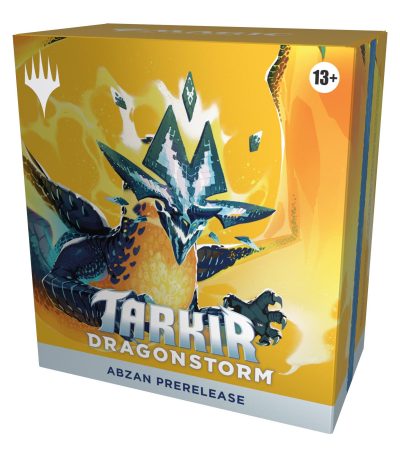 magic the gathering tarkir dragonstorm prerelease pack abzan en