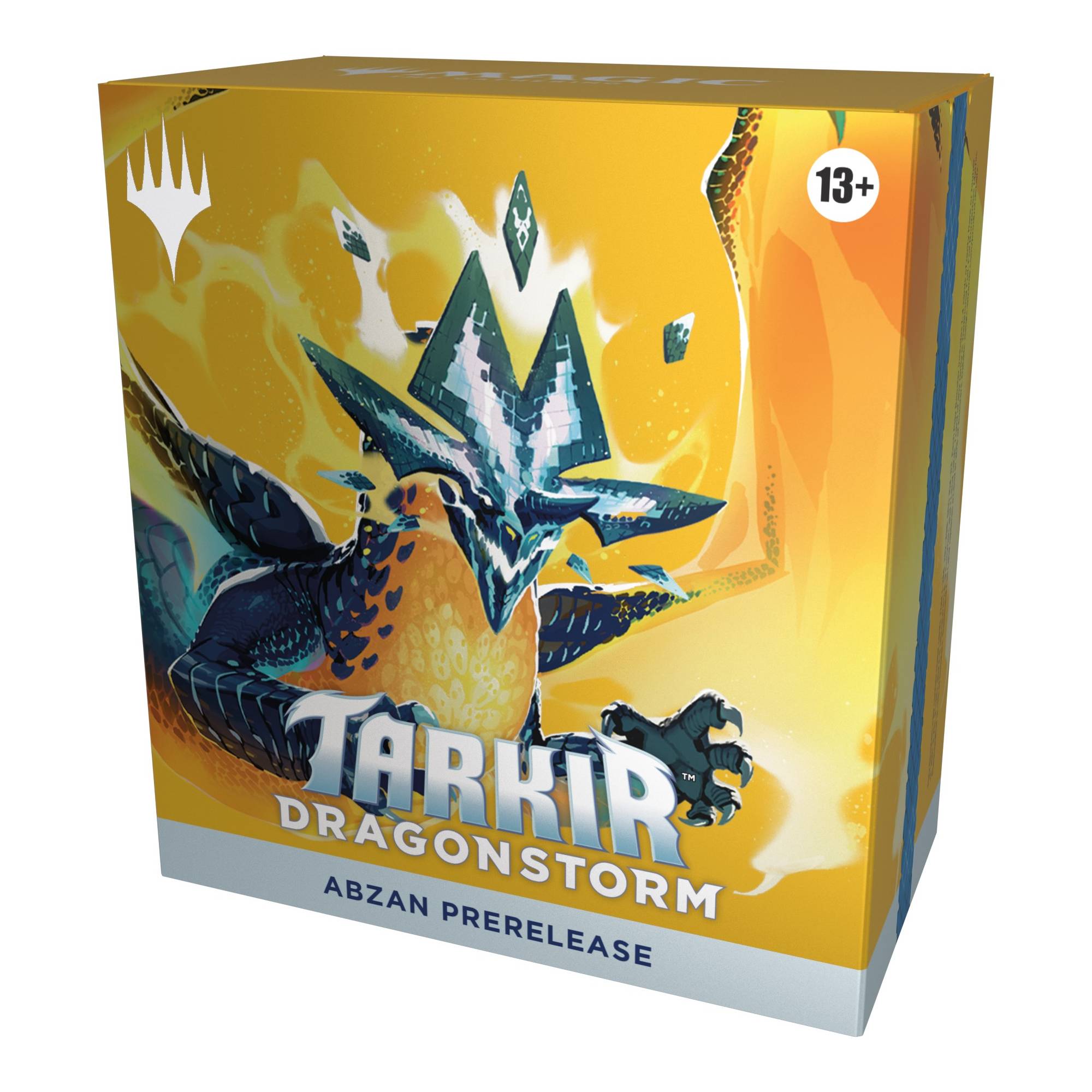 magic the gathering tarkir dragonstorm prerelease pack abzan en magic the gathering tarkir dragonstorm prerelease pack abzan en