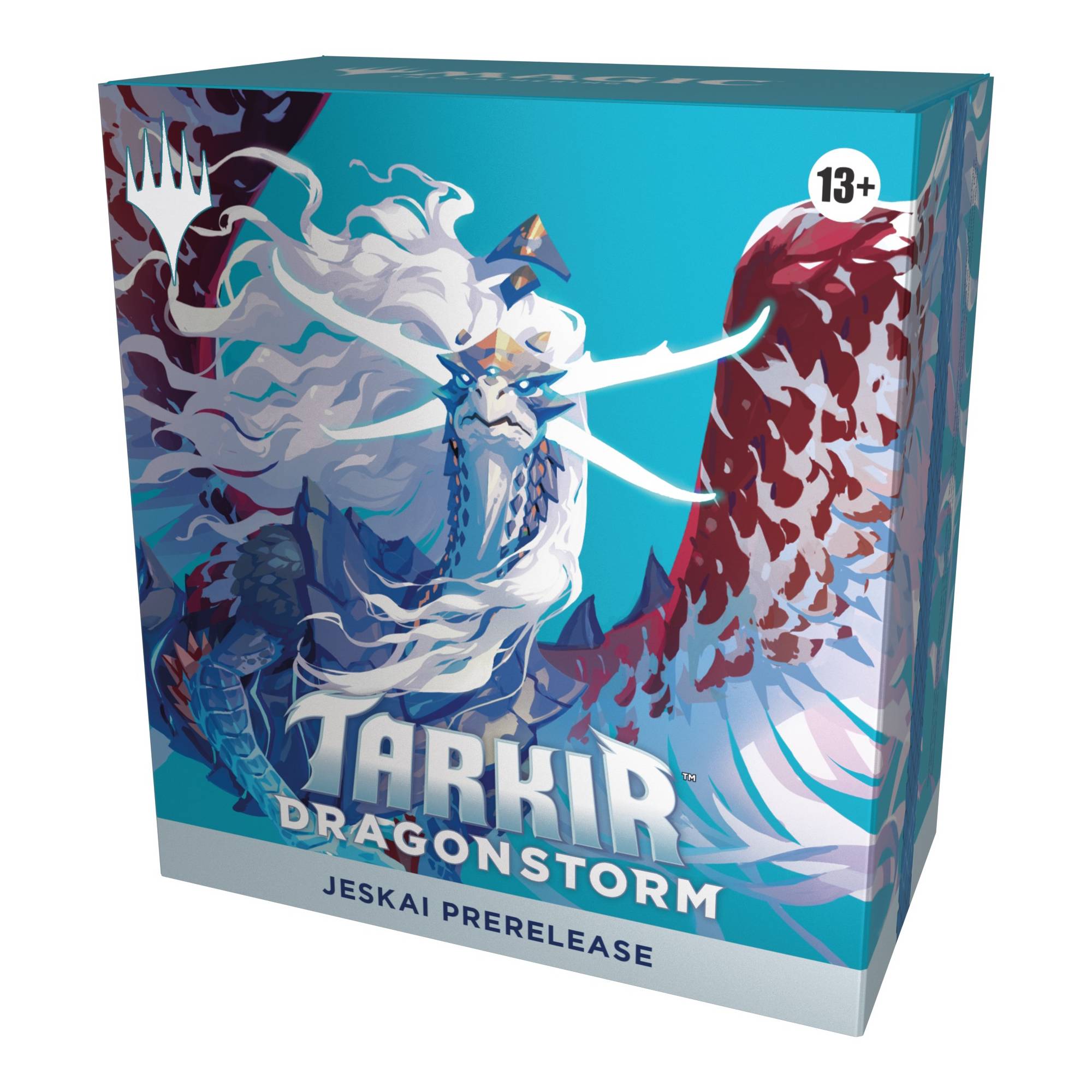 magic the gathering tarkir dragonstorm prerelease pack jeskai en magic the gathering tarkir dragonstorm prerelease pack jeskai en