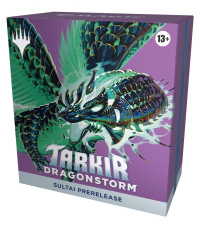 magic the gathering tarkir dragonstorm prerelease pack sultai en