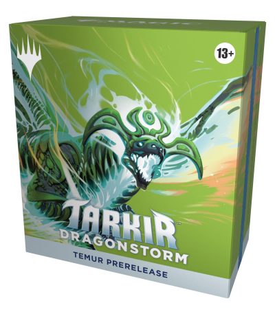 magic the gathering tarkir dragonstorm prerelease pack temur en