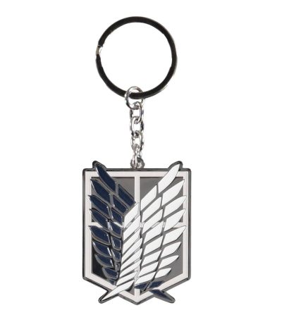 metal 3d keychain attack on titan