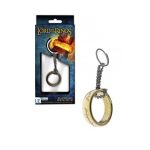 metal 3d keychain the lord of the rings gold ring 2