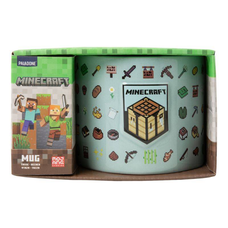 minecraft embossed mug1 minecraft embossed mug1
