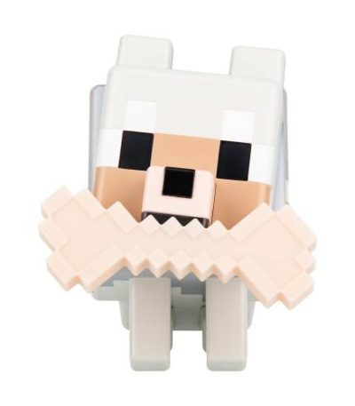 minecraft glo buddies wolf light 14 cm1