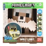 minecraft glo buddies wolf light 14 cm4