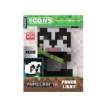 minecraft icons panda light 10 cm3