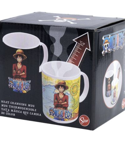 one piece heat change mug luffy1