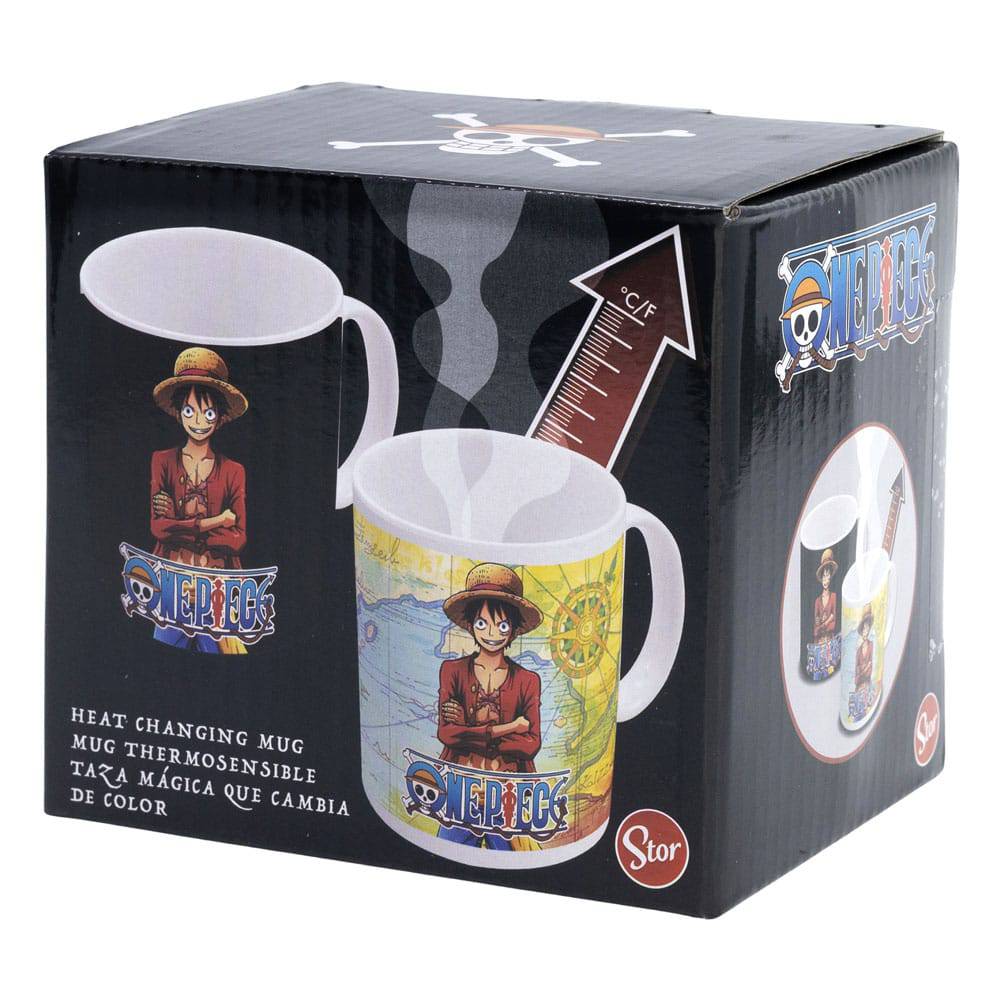 one piece heat change mug luffy1 one piece heat change mug luffy1
