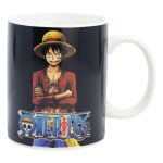 one piece heat change mug luffy2