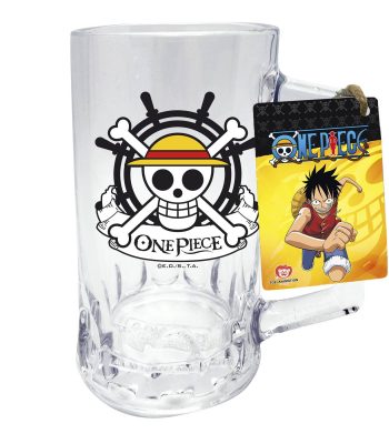 one piece tankard skull luffy 500ml