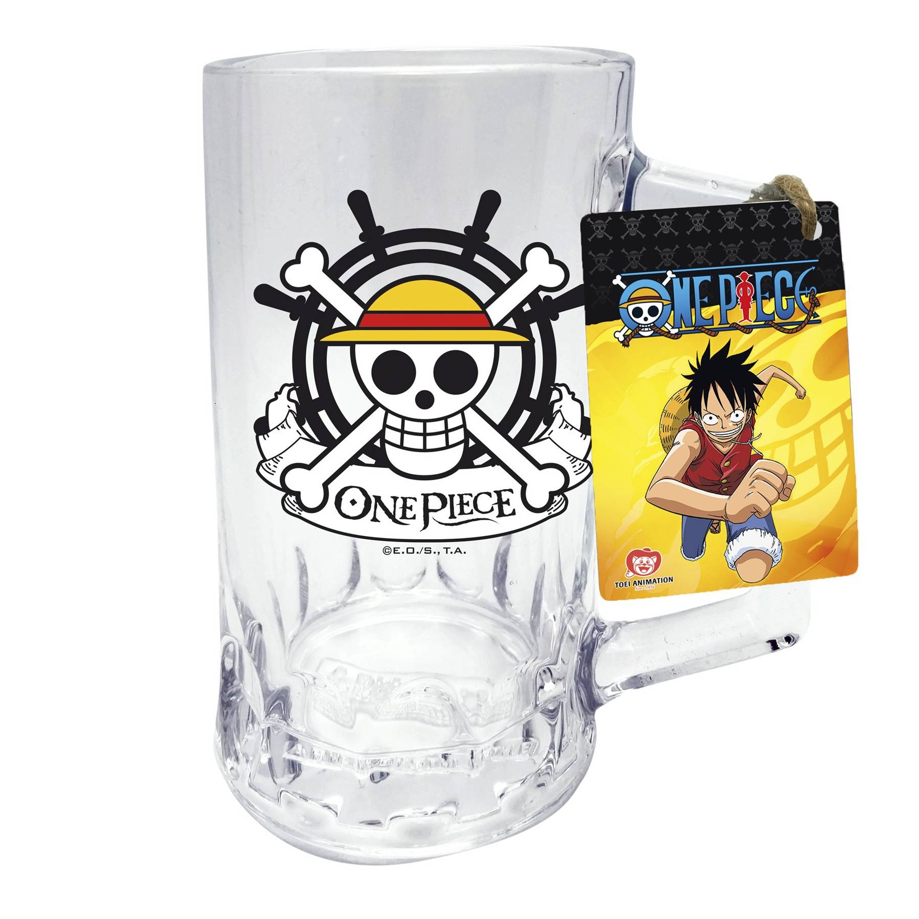 one piece tankard skull luffy 500ml one piece tankard skull luffy 500ml