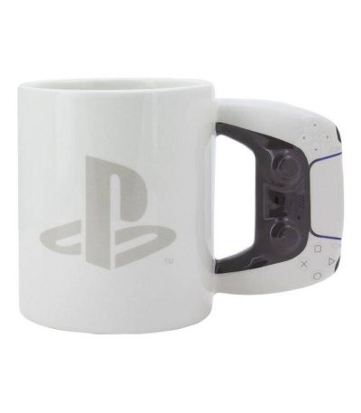 playstation! 3d mug playstation ps5 controller