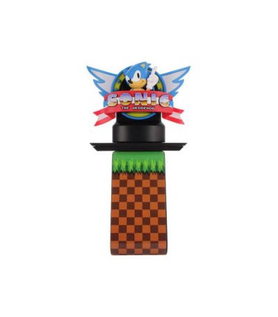 sonic the hedgehog cable guys ikons light up charging stand logo 20 cm1
