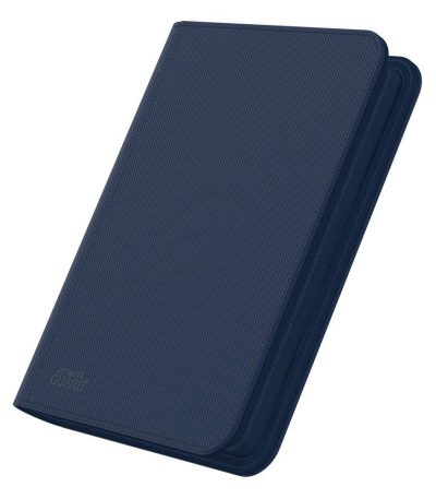 ultimate guard zipfolio 160 xenoskin 8 pocket blue1