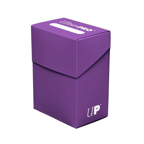 ultra pro deck box purple ultra pro deck box purple