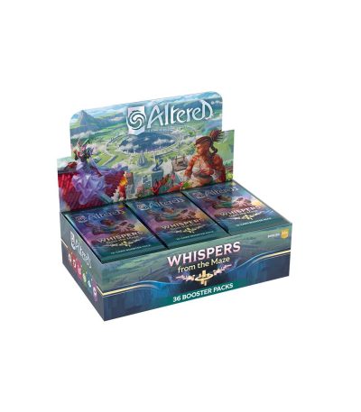 altered tcg whispers from the maze booster box