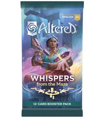 altered tcg whispers from the maze booster pack