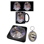 attack on titan gift set mug coaster and keychain2