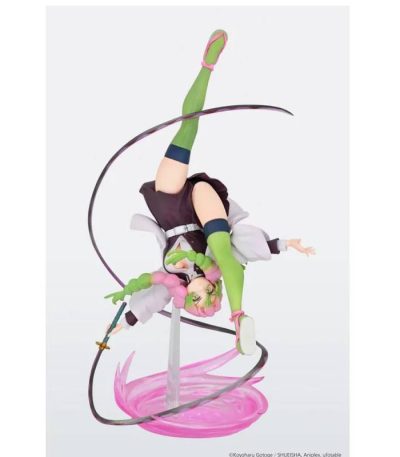 demon slayer kimetsu no yaiba aerial figure mitsuri kanroji 22 cm1