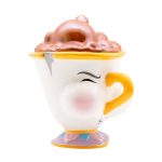 disney 3d mug the beauty and the beast chip with bubbles2