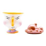 disney 3d mug the beauty and the beast chip with bubbles3