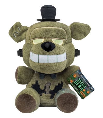 five nights at freddy's plush dreadbear 15 cm