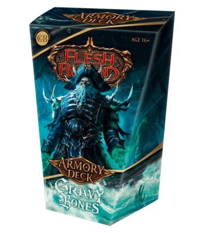 flesh and blood tcg gravy bones armory deck