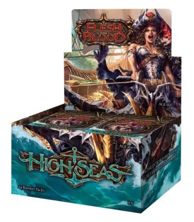 flesh and blood tcg high seas booster box