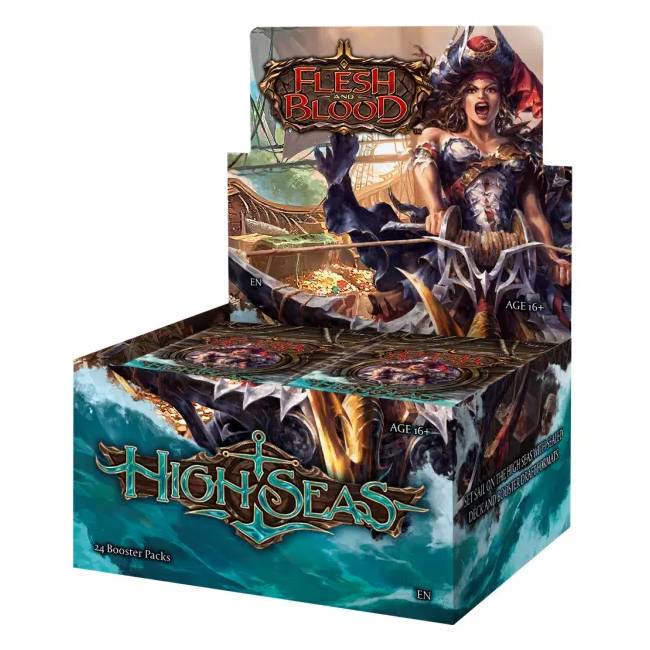 flesh and blood tcg high seas booster box flesh and blood tcg high seas booster box