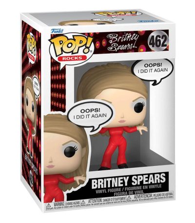 funko pop! britnay spears britney oops i did it again #4621