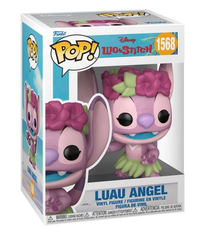 funko pop! disney lilo & stitch luau angel #15681