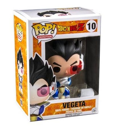funko pop! dragonballz vegeta #101