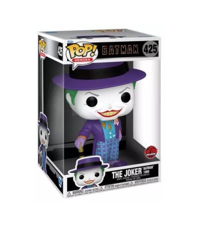 funko pop! jumbo batman the joker (batman 1989) #4251