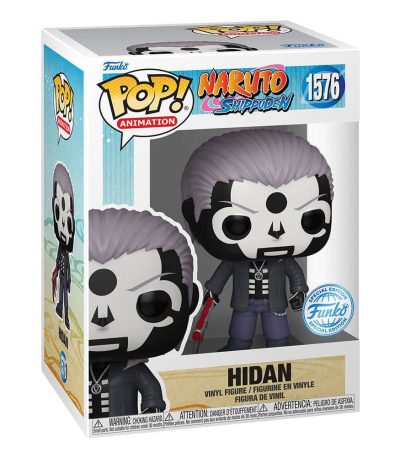 funko pop! naruto shippuden hidan #15761